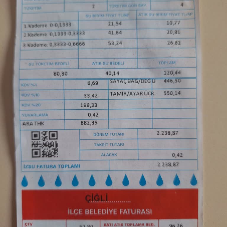 Fatura Anlaşılmazlığı Ve Kamu Hizmeti Eleştirisi