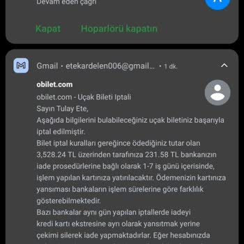 Uçak Bileti İptalinde Haksız Kesinti Sorunu