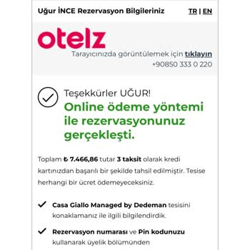 Rezervasyon İptali Ve İletişim Sorunları