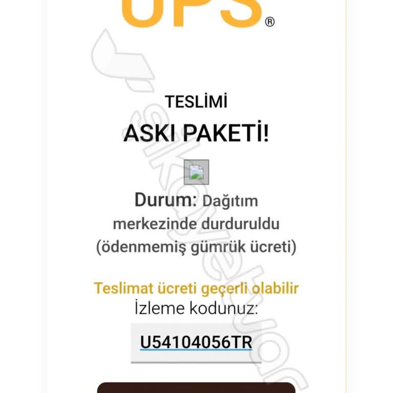 Kargo Şirketlerinden Gelen Spam Mesaj Sorunu
