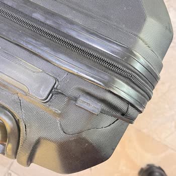Sunexpress Hava Yolları Bavul Hasarı Ve İlgisizlik