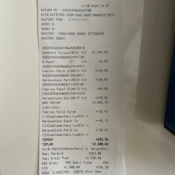 Skechers Çocuk Ayakkabısının Kalitesizliği Ve Boyner Mağazası İlgisizliği