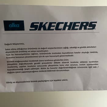 Skechers Çocuk Ayakkabısının Kalitesizliği Ve Boyner Mağazası İlgisizliği