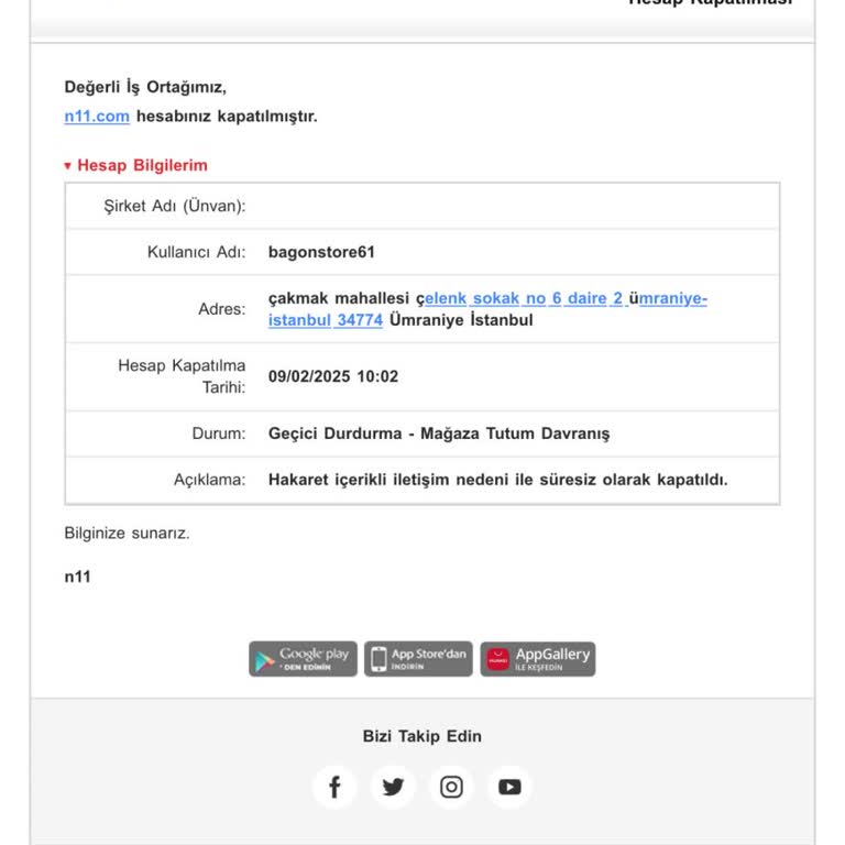 Müşteri Temsilcisi Egoları Yüzünden Mağaza Kapatıldı