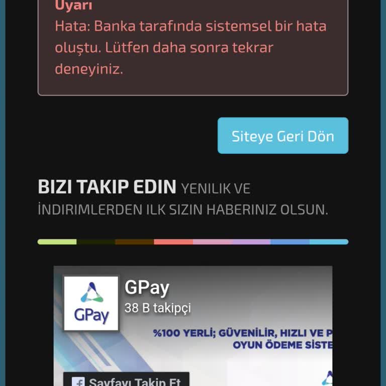 Ziraat Genç Kart İle Alışveriş Sorunu