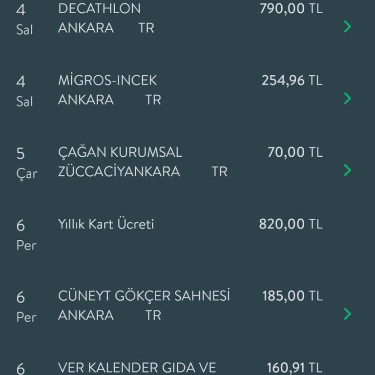 TEB Kredi Kartı Aidatı İadesi Talebi