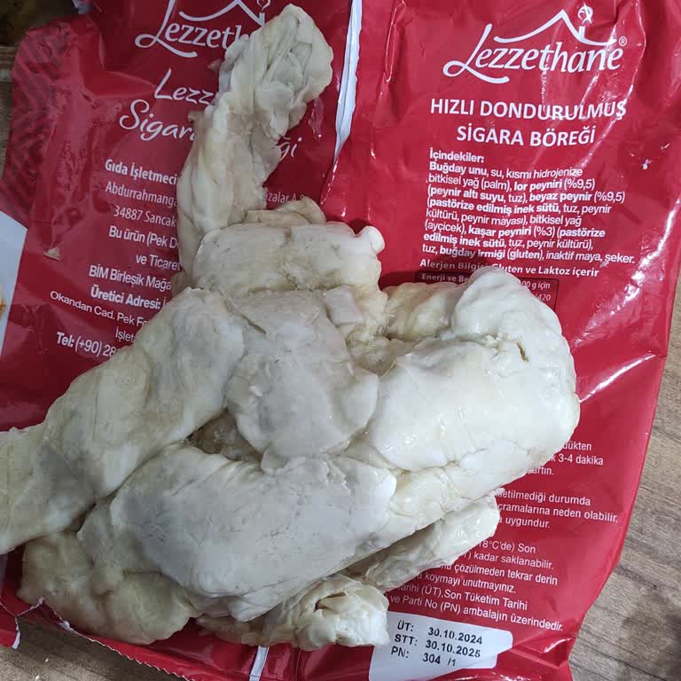 BİM'den Aldığım Ürün Taze Değildi