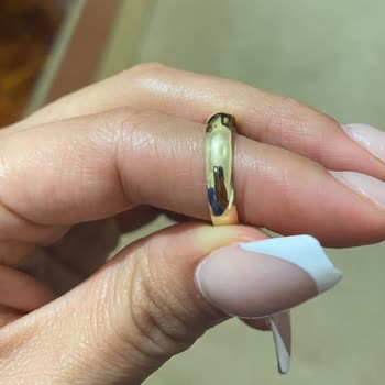 Çilek Konsept'ten Aldığım Alyansın Kalitesizliği Şaşırtıyor