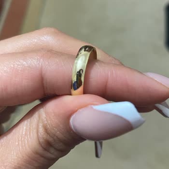 Çilek Konsept'ten Aldığım Alyansın Kalitesizliği Şaşırtıyor