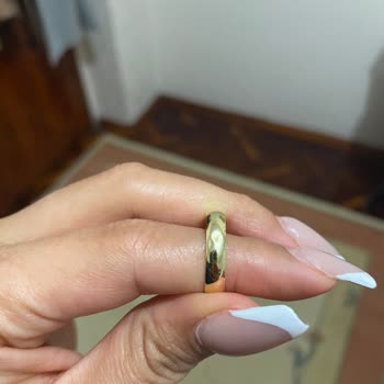 Çilek Konsept'ten Aldığım Alyansın Kalitesizliği Şaşırtıyor