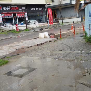 İSKİ Kanal Yenileme Çalışması Esnafı Mağdur Ediyor