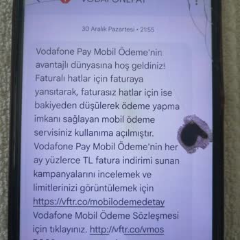 Vodafone'da Bilgim Dışında Başlatılan Abonelik Ve Ücretlendirme Sorunu