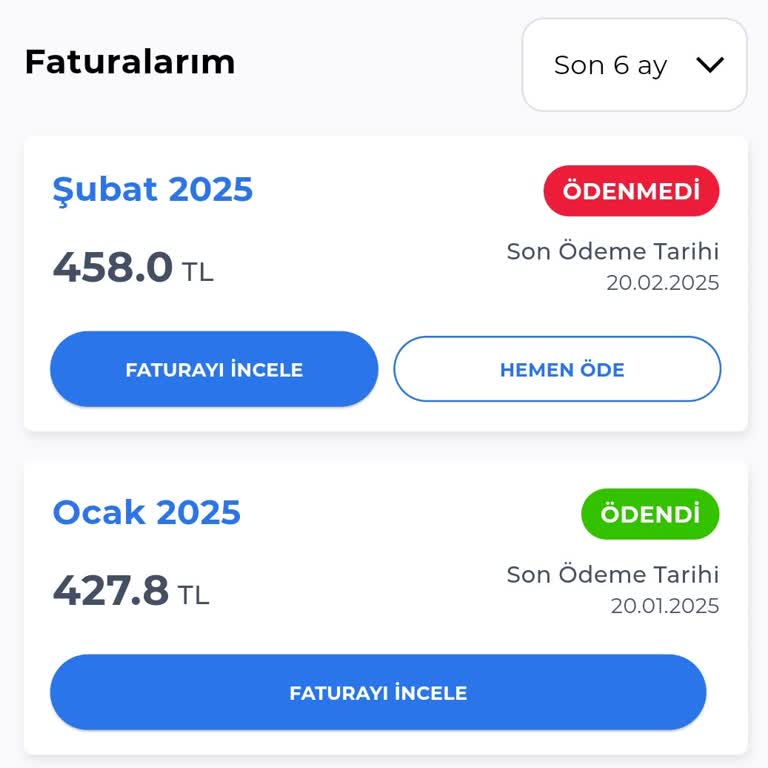 TÜRKSAT Faturalarındaki Habersiz Zamlar