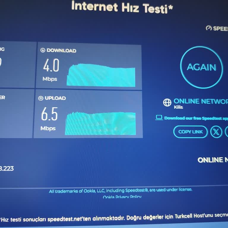 Gece İnternet Hızı Düşüşü: Video Ve Oyun Performansı Sorunu