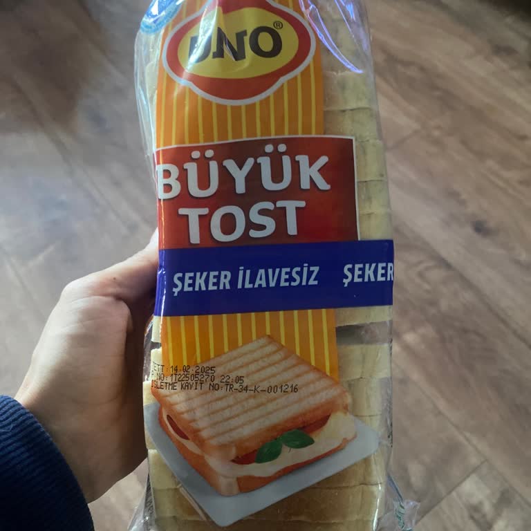 Migros Sanal Market'ten Aldığım Ekmekte Kimyasal Koku Şoku