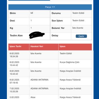 Sürat Kargo Kuryenin Teslimat Sorumsuzluğu: Ürün Kime Teslim Edildi?