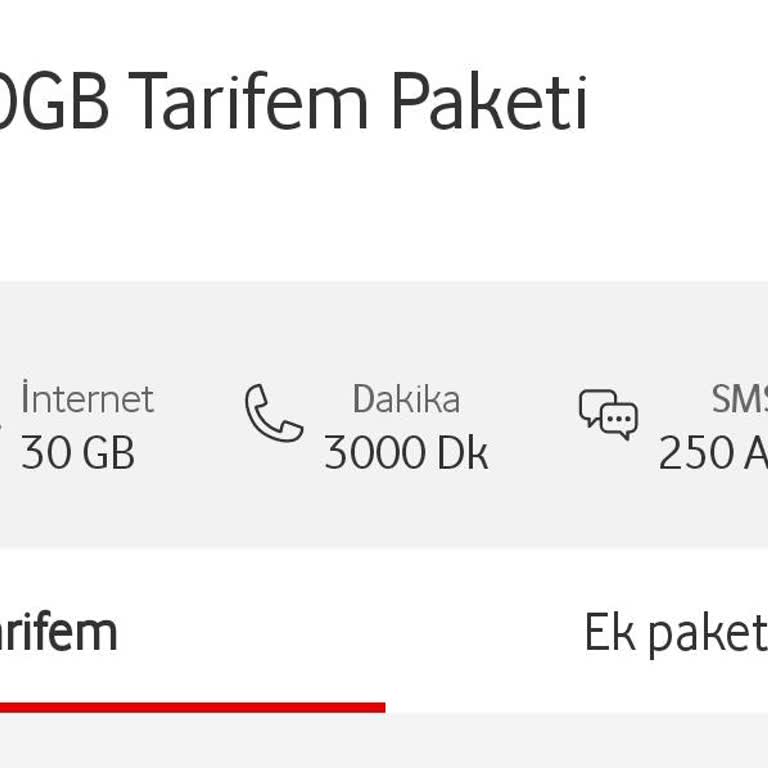 Vodafone'da Kişiye Özel Fiyatlandırma Sorunu!