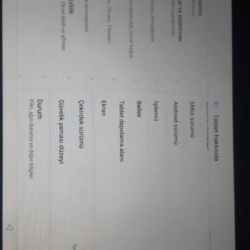 Huawei Tabletin Yetersiz Depolama Sorunu Ve Kullanım Kısıtlamaları