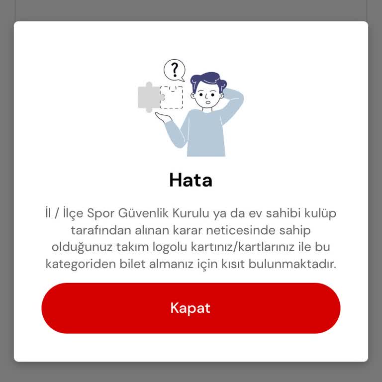 Passolig Bilet Kısıtlaması Mağduriyeti