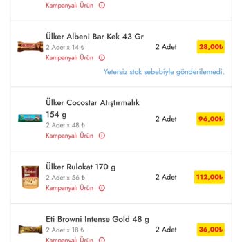 Şok Market'te İade Sorunu Ve Müşteri Hizmetleri Hayal Kırıklığı