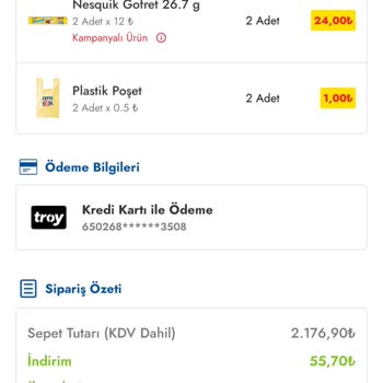 Şok Market'te İade Sorunu Ve Müşteri Hizmetleri Hayal Kırıklığı