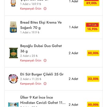 Şok Market'te İade Sorunu Ve Müşteri Hizmetleri Hayal Kırıklığı