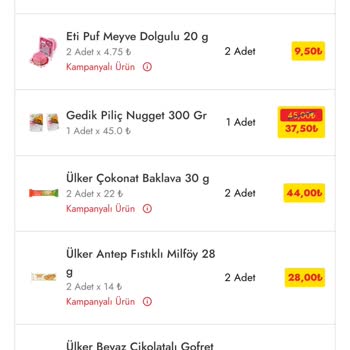 Şok Market'te İade Sorunu Ve Müşteri Hizmetleri Hayal Kırıklığı