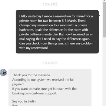 Rezervasyon İptali Ve Geri Ödeme Sorunu