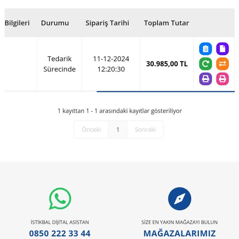 60 Gündür Teslim Edilmeyen Sipariş Ve İletişim Eksikliği