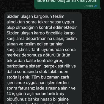 İade Sürecinde Yaşanan Gecikme Ve İlgisizlik