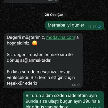 İade Sürecinde Yaşanan Gecikme Ve İlgisizlik