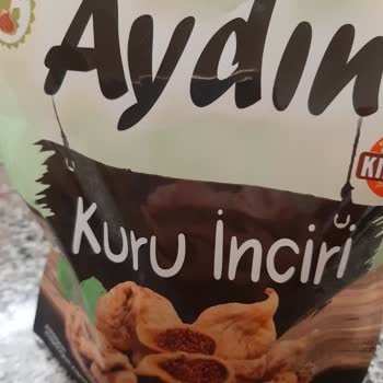 Kırlıoğlu Tarımsal Ürünler Kuru İncir İçleri Kapkara
