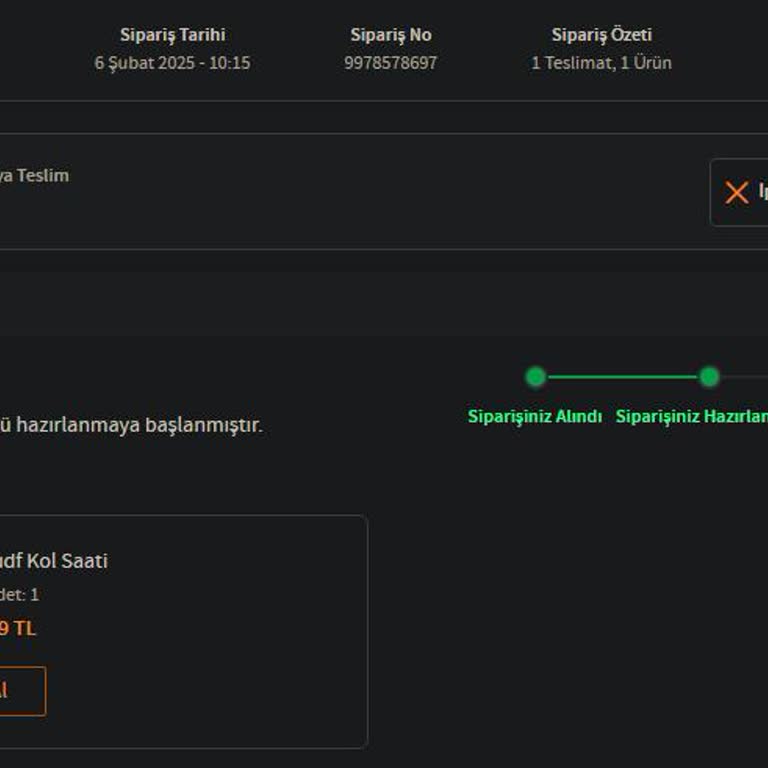Stokta Olmayan Ürünün Satışı Ve İletişim Sorunu