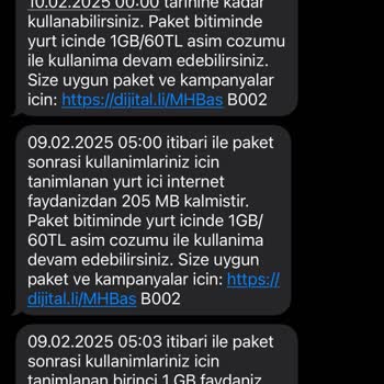 Gece Yarısı Sürprizi: Wi-Fi Bağlıyken İnternet Paketi Tüketimi