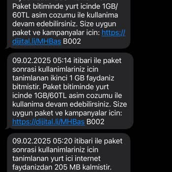 Gece Yarısı Sürprizi: Wi-Fi Bağlıyken İnternet Paketi Tüketimi