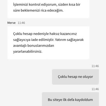 Betroz Sitesinde Kazanç Çekiminde Haksızlık