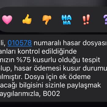 Türk Nippon Sigorta'nın Ödeme Sorumluluğunu Reddetmesi