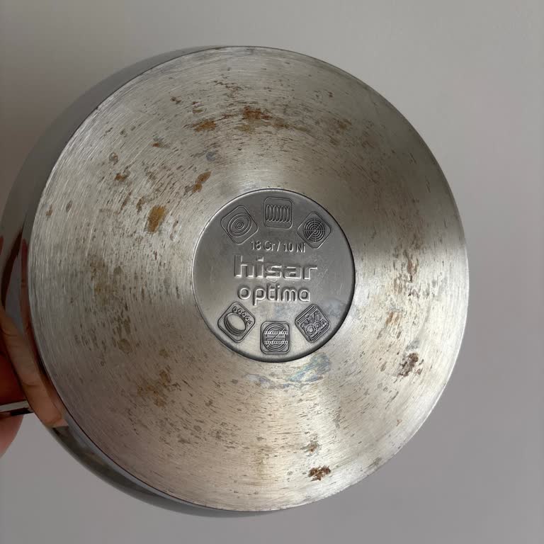 Hisar Tencerede Turunculaşma Ve Paslanma Sorunu