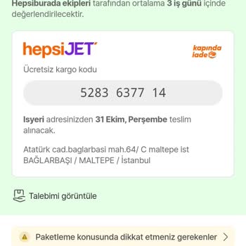 İade Edilmeyen Para Ve Kayıp Yazışmalar