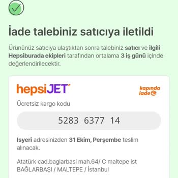 İade Edilmeyen Para Ve Kayıp Yazışmalar