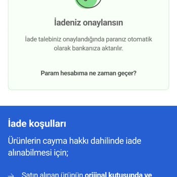 İade Edilmeyen Para Ve Kayıp Yazışmalar