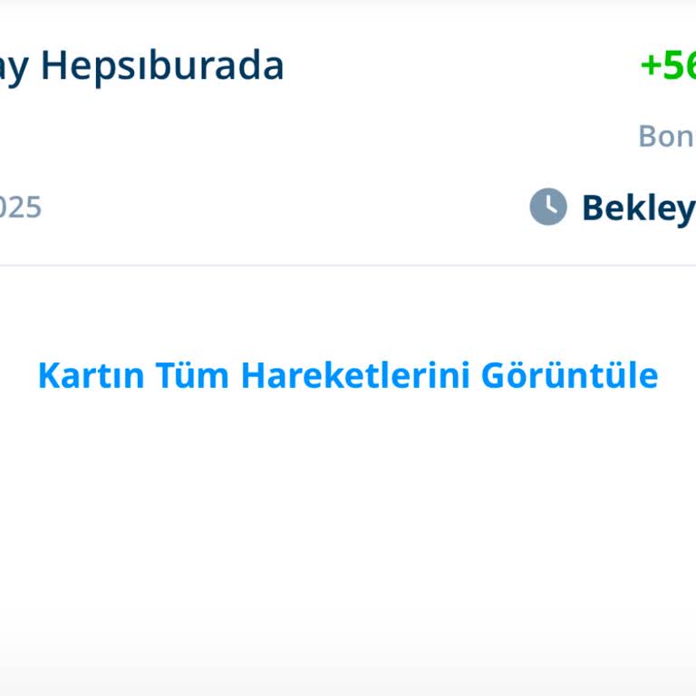 Denizbank'ta Provizyonda Bekleyen İade Sorunu