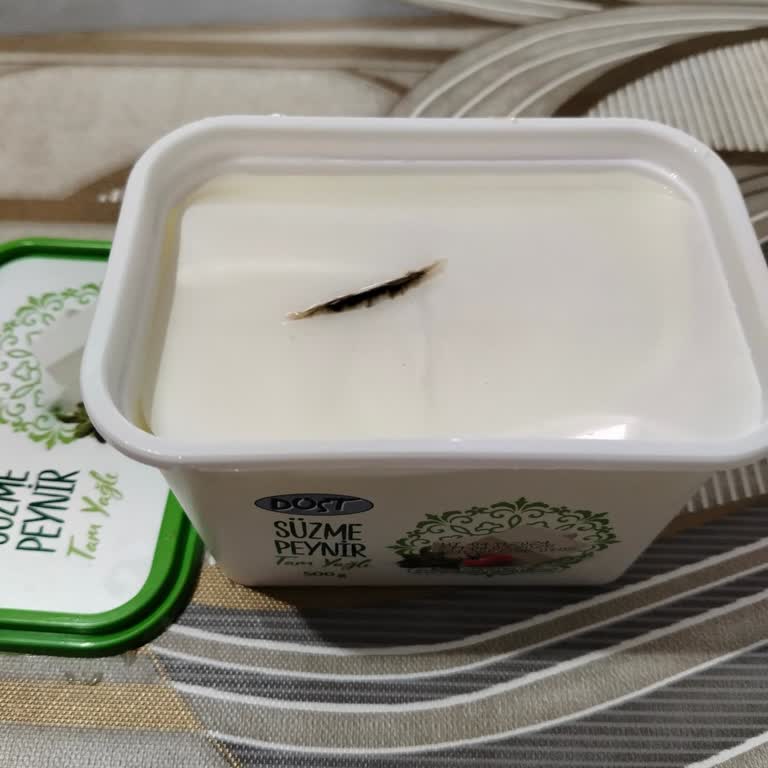Peynirde Şok Edici Bulgu