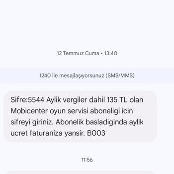 İzinsiz Abonelikler Ve Ücret İadesi Talebi