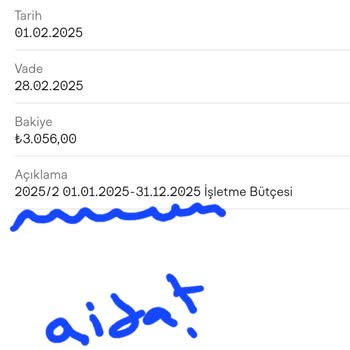 Haksız Aidat Zammına Karşı Tepki