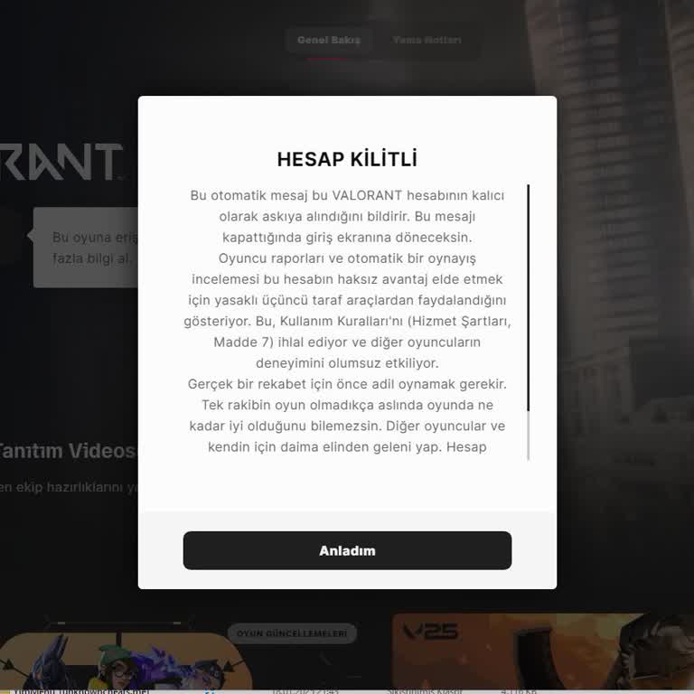 Yanlış Hile Suçlamasıyla Karşı Karşıya