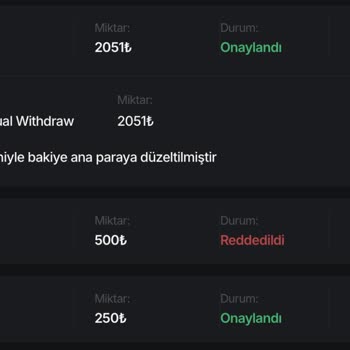 Deneme Bonusu Kazançları Haksızca Reddedildi