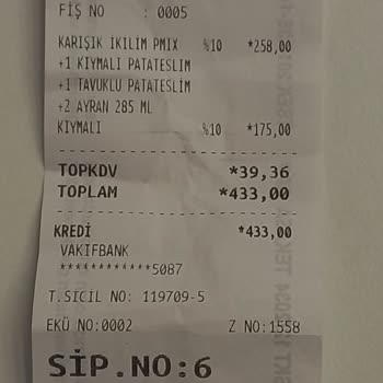 Yanlış Sipariş Ve İade Sorunu