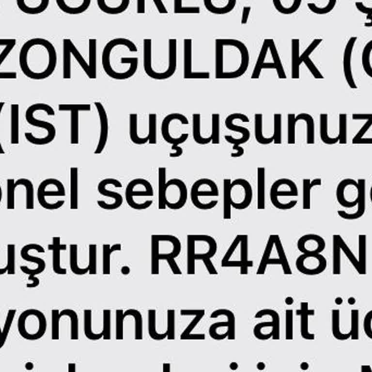 Uçuş İptali Sonrası Maddi Kayıplar Ve Çözüm Bulamama