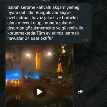 Instagram Üzerinden Yapılan Rezervasyon Sorunu